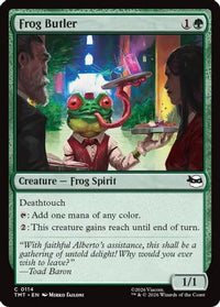 Frog Butler -  (TMT-114) - Teenage Mutant Ninja Turtles