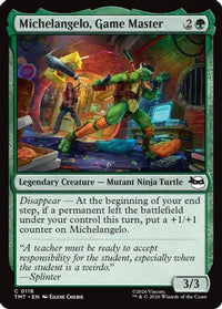 Michelangelo, Game Master -  (TMT-118) - Teenage Mutant Ninja Turtles