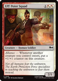 EPF Point Squad -  (TMT-145) - Teenage Mutant Ninja Turtles