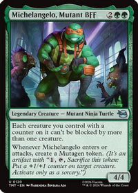 Michelangelo, Mutant BFF -  (TMT-120) - Teenage Mutant Ninja Turtles