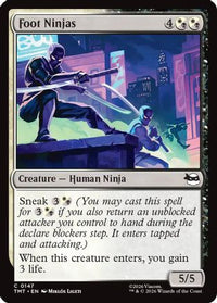Foot Ninjas -  (TMT-147) - Teenage Mutant Ninja Turtles