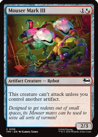 Mouser Mark III -  (TMT-159) - Teenage Mutant Ninja Turtles