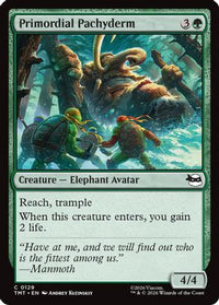 Primordial Pachyderm -  (TMT-129) - Teenage Mutant Ninja Turtles
