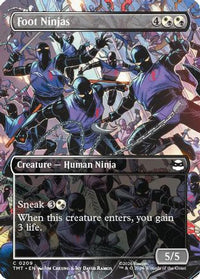 Foot Ninjas (Borderless) -  (TMT-209) - Teenage Mutant Ninja Turtles