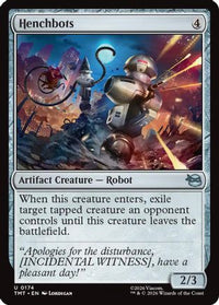 Henchbots -  Foil (TMT-174) - Teenage Mutant Ninja Turtles