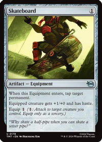 Skateboard -  Foil (TMT-178) - Teenage Mutant Ninja Turtles