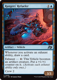 Rangers' Refueler -  (DFT-055) - Aetherdrift