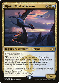 Ojutai, Soul of Winter [Fate Reforged]