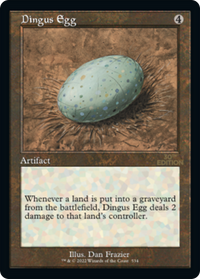 Dingus Egg (Retro) [30th Anniversary Edition]
