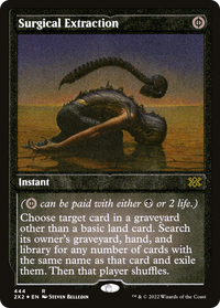 Surgical Extraction (Foil Etched) -  Foil (2X2-444) - Double Masters 2022