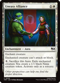 Uneasy Alliance -  (TMT-028) - Teenage Mutant Ninja Turtles