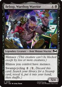 Bebop, Warthog Warrior -  Foil (TMT-059) - Teenage Mutant Ninja Turtles