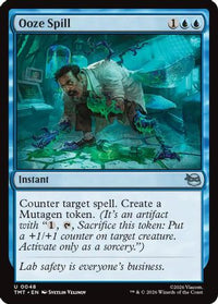 Ooze Spill -  (TMT-048) - Teenage Mutant Ninja Turtles