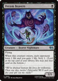 Dream Beavers -  (TMT-062) - Teenage Mutant Ninja Turtles