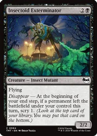 Insectoid Exterminator -  (TMT-064) - Teenage Mutant Ninja Turtles