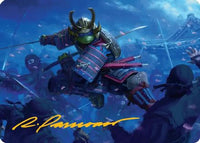 Leonardo, Sewer Samurai Art Card (1/54) -  (ASTMT-001) - Art Series: Teenage Mutant Ninja Turtles