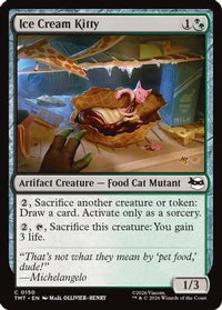 Ice Cream Kitty -  Foil (TMT-150) - Teenage Mutant Ninja Turtles