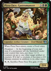Pizza Face, Gastromancer -  Foil (TMT-163) - Teenage Mutant Ninja Turtles