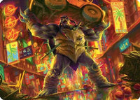 Slash, Reptile Rampager Art Card -  (ASTMT-010) - Art Series: Teenage Mutant Ninja Turtles