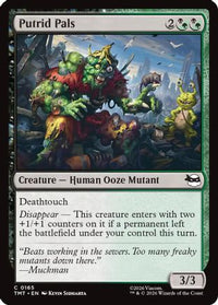 Putrid Pals -  (TMT-165) - Teenage Mutant Ninja Turtles