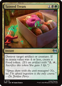 Tainted Treats -  Foil (TMT-170) - Teenage Mutant Ninja Turtles