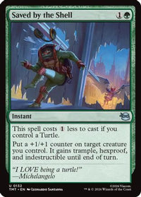 Saved by the Shell -  (TMT-132) - Teenage Mutant Ninja Turtles