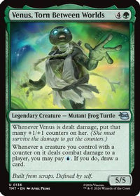 Venus, Torn Between Worlds -  (TMT-136) - Teenage Mutant Ninja Turtles