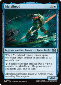 Metalhead -  (TMT-044) - Teenage Mutant Ninja Turtles