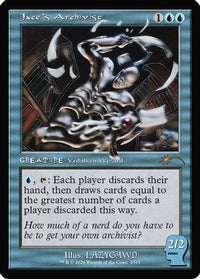 Jace's Archivist -  (SLD-2515) - Secret Lair Drop Series