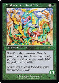 Sakura-Tribe Elder (2518) -  Foil (SLD-2518) - Secret Lair Drop Series