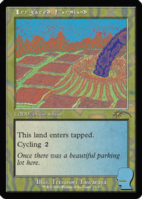 Irrigated Farmland -  Foil (SLD-2519) - Secret Lair Drop Series