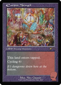 Canyon Slough -  (SLD-2521) - Secret Lair Drop Series