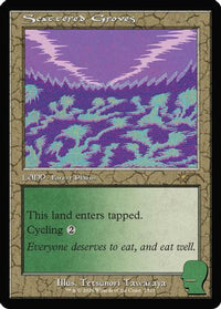 Scattered Groves -  (SLD-2523) - Secret Lair Drop Series