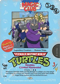 Shredder, Criminal Mastermind - Higure, the Still Wind -  Foil (SLD-2368) - Secret Lair Drop Series