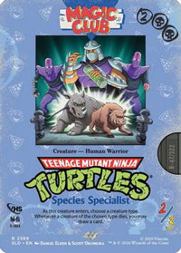 Species Specialist -  (SLD-23269) - Secret Lair Drop Series