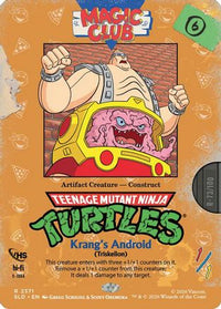 Krang's Android - Triskelion -  Foil (SLD-2371) - Secret Lair Drop Series