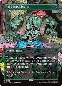 Hardened Scales -  (SLD-2365) - Secret Lair Drop Series
