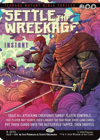 Settle the Wreckage -  (SLD-2372) - Secret Lair Drop Series