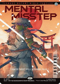 Mental Misstep (2373) -  (SLD-2373) - Secret Lair Drop Series