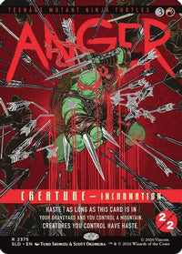 Anger (2375) -  (SLD-2375) - Secret Lair Drop Series