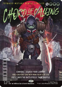 Chord of Calling (2376) -  Foil (SLD-2376) - Secret Lair Drop Series