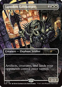 Loxodon Gatekeeper (2358) -  (SLD-2358) - Secret Lair Drop Series