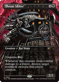 Throat Slitter (2360) -  (SLD-2360) - Secret Lair Drop Series