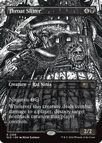 Throat Slitter (2356) -  Foil (SLD-2356) - Secret Lair Drop Series