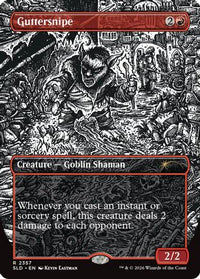 Guttersnipe (2357) -  Foil (SLD-2357) - Secret Lair Drop Series