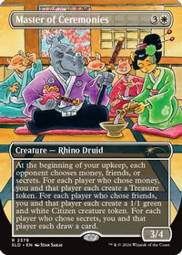 Master of Ceremonies -  (SLD-2379) - Secret Lair Drop Series