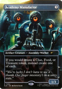 Academy Manufactor (7094) -  (SLD-7094) - Secret Lair Drop Series