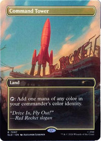 Command Tower (7097) -  (SLD-7097) - Secret Lair Drop Series