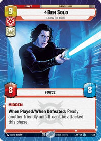 Ben Solo - Facing the Light (Hyperspace) (449) - A Lawless Time