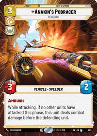 Anakin's Podracer - So Wizard! (Hyperspace) (483) - A Lawless Time